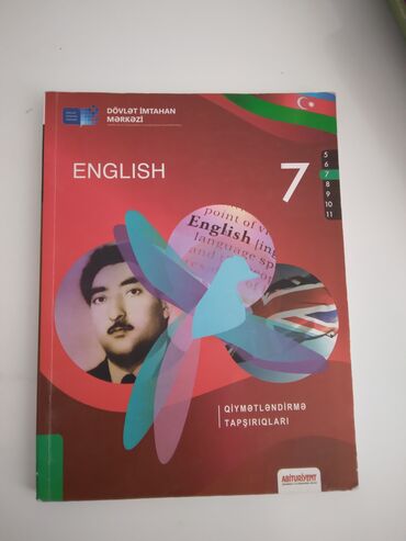 Testlər: İngilis dili Testlər 7-ci sinif, DİM, 1-ci hissə, 2021 il