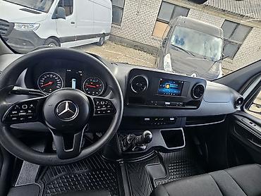 Mercedes-Benz: Mercedes-Benz Спринтер: 2020 г., Механика — 11