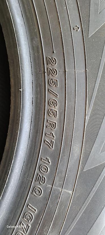aeolus l7: Шины 225 / 65 / R 17, Зима, Новый, Внедорожные (АТ/МТ), Yokohama — 3