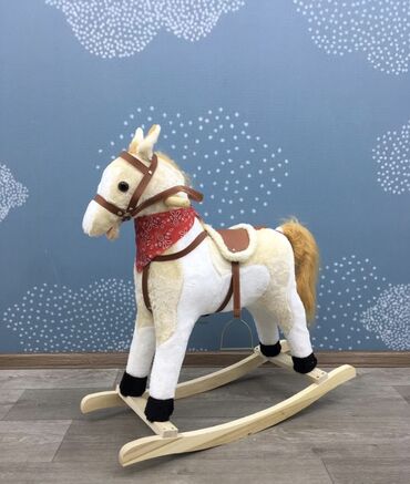 Oyuncaqlar: Детская лошадь качели — 9