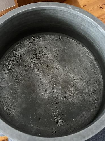 Böyük ölçülü, qalın divarlı mis qazanın təsviri 4kq - Material: Döküm lalafo.az -da Böyük ölçülü, qalın divarlı mis qazanın təsviri 4kq - Material: Döküm