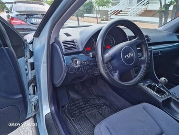 Audi: Audi A4: 2 l. | 2004 έ. Λιμουζίνα — 10