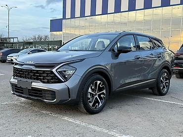 2025: Kia Sportage: 2025 г., Кроссовер — 2