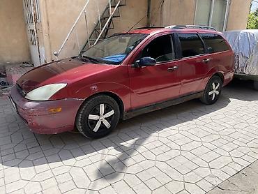 fort: Ford Focus: 2002 г., 2 л, Автомат, Бензин, Универсал — 5