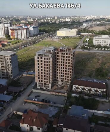 квартира рядом: 1 комната, 52 м², Элитка, 11 этаж, ПСО (под самоотделку)