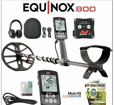 элитка рюкзак: Minelab EQUINOX 800 — 2