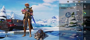 Digər: PUBG Mobile hesabı – zəngin kosmetik kolleksiya - X-Suit — 14