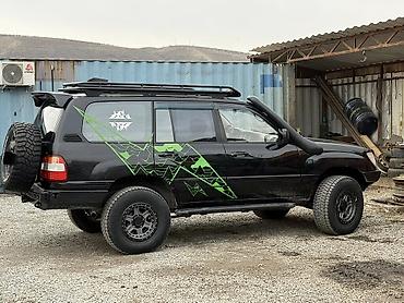 Toyota: Toyota Land Cruiser: 2003 г., Внедорожник — 9