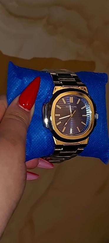 emperio armani: Yeni, Qol saatı, Patek Phillipe, rəng - Qara — 5