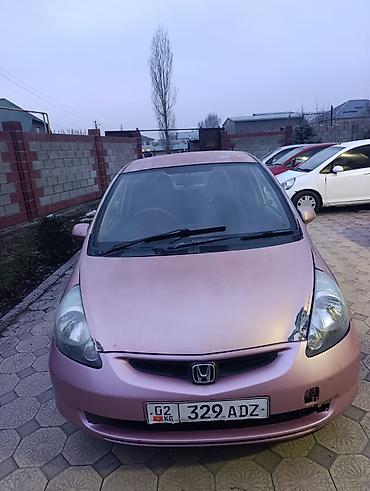 Honda: Honda Fit: 2002 г., 1.3 л, Вариатор, Бензин, Хэтчбэк — 11