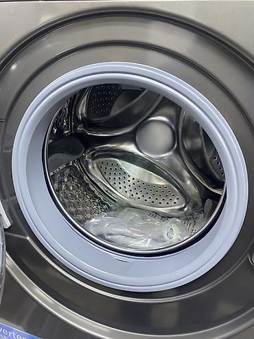 Техника и электроника: Стиральная машина Midea, фронтальная загрузка - Барабан: нержавеющая — 2