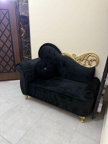 Salon, tibbi kreslolar: Künc divan