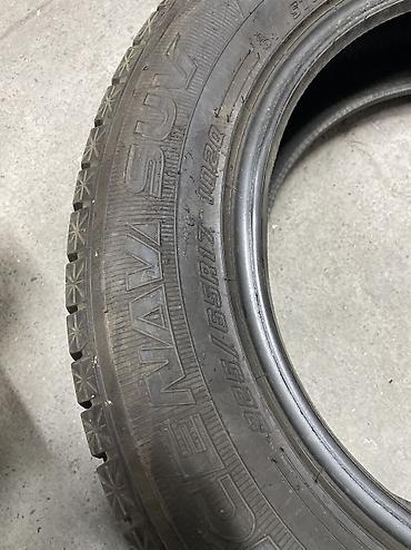 7 1: Шины 225 / 65 / R 17, Зима, Б/у, Пара, Легковые, Япония, GoodYear — 4
