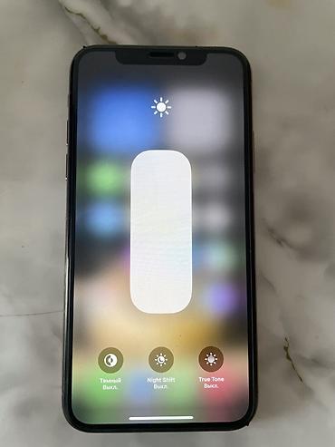Apple iPhone: IPhone Xs, Б/у, 64 ГБ, Золотой, Чехол, 100 % — 10