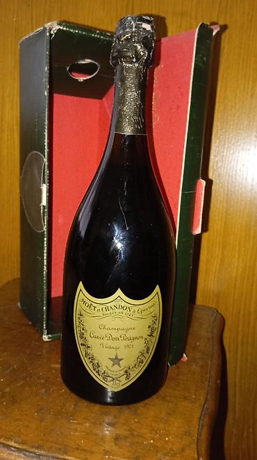 originalne slike: Dom Pérignon Vintage 1971 Champagne (Sa kutijom) — 3
