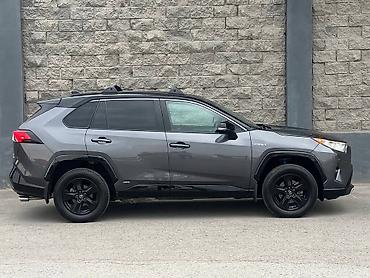 оочень: Toyota RAV4: 2020 г., 2.5 л, Гибрид, Кроссовер — 7