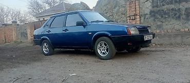 s class 220: ВАЗ (ЛАДА) 21099: 1994 г., Механика, Бензин, Седан — 10