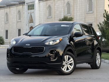 Kia: Kia Sportage: 2018 г., 2.4 л, Автомат, Бензин, Кроссовер