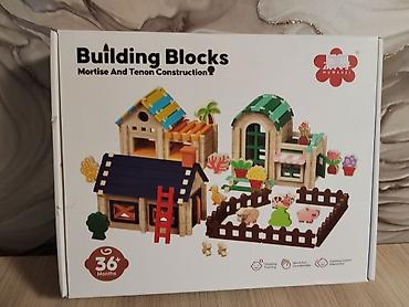 Конструктор Building Blocks “Mortise and Tenon Construction” (MUWANZI)