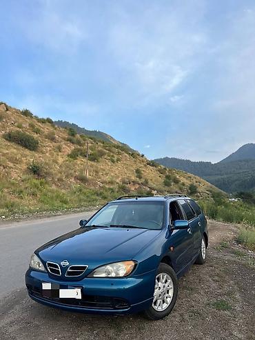 Nissan: Nissan Primera: 2001 г., 1.8 л, Ручные, Бензин, Универсал — 2