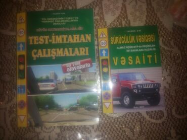 suruculuk mektebi qiymeti v Azərbaycan | Sürücülük kursları: Suruculuk kitab ve testleri tamam teze. asaqi yeri var
