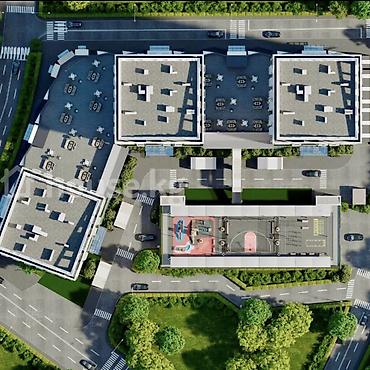 Продажа квартир: 2 комнаты, 76 м², Элитка, 11 этаж, Готовая ПСО (под самоотделку) — 9