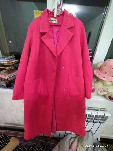 продаю пальто: Пальто, Тренчкот, Длинная модель, Оверсайз, 3XL (EU 46)