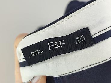 lansier garnitur: F&F, Spodnie materiałowe damskie, rozmiar L — 4