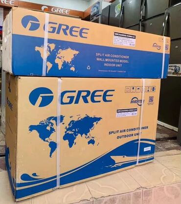 Кондиционеры: Кондиционер Gree Инверторный, Охлаждение, Обогрев, Вентиляция