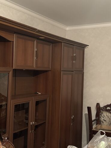 стенку шкафы для кухни: Гарнитур для зала, Шкаф, ДСП