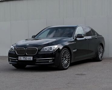 BMW: BMW 7 series: 2008 г., 4.4 л, Автомат, Бензин, Седан