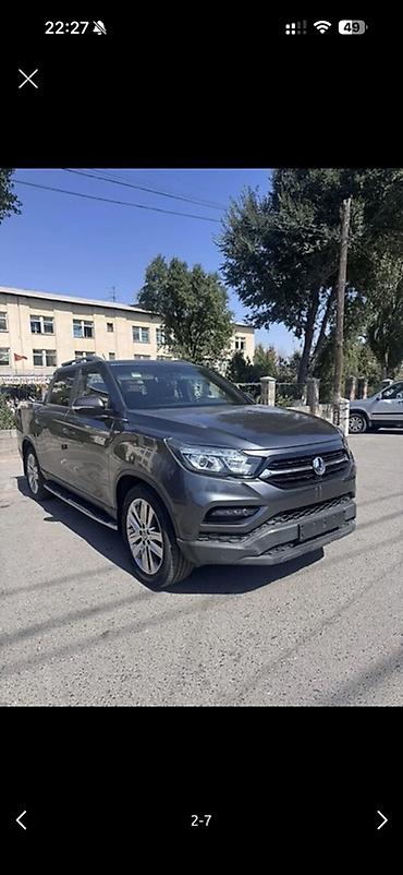 редуктор на форд транзит: Ssangyong Rexton Sports: 2021 г., 2.2 л, Автомат, Дизель, Пикап — 2