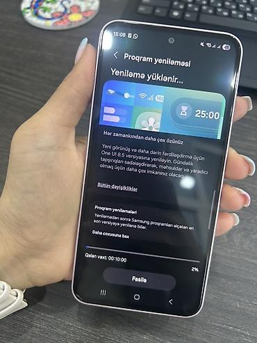 samsung a34 ikinci el: Samsung Galaxy A35 5G, 256 GB, rəng - Bənövşəyi, İki sim kartlı — 1