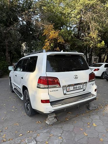 lexus hx: Lexus LX: 2014 г., 5.7 л, Автомат, Бензин, Внедорожник — 6