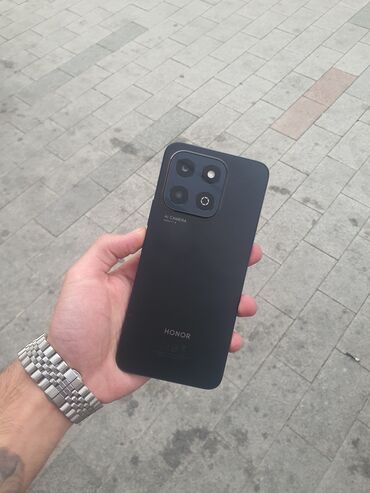 honor x8b 8256 qiymeti: Honor X6b, 256 GB, rəng - Qara, Barmaq izi, Face ID