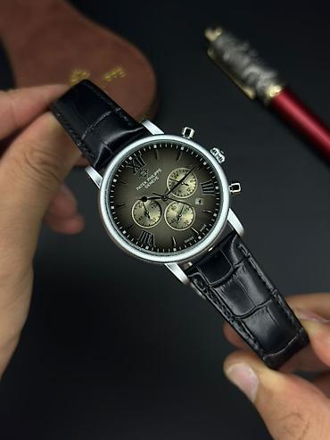 3d saat: Patek Philippe Geneve kişi qol saatı - Korpus: paslanmayan polad — 4