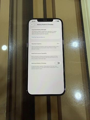 Apple iPhone: IPhone 12 Pro, 256 GB, Graphite, Face ID — 9