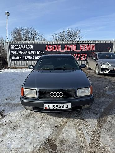 Audi: Audi 100: 1992 г., 2.3 л, Механика, Бензин, Седан — 1