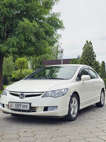 Honda: Honda Civic: 2008 г., 1.8 л, Вариатор, Бензин, Седан
