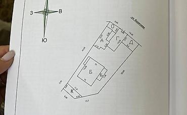 Продажа коттеджей и домов: Продается отличный дом 6 комнат в районе гос. резиденции по улице — 3