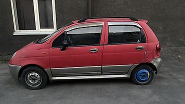 Унаа сатуу: Daewoo Matiz: 2004 г., 0.8 л, Автомат, Бензин, Хетчбек — 2