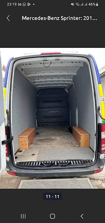 sprinter 2 2: Легкий грузовик, Mercedes-Benz, Стандарт, 2 т, Б/у — 10
