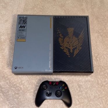 Audio: Xbox One Limited Edition Call of Duty Yaddas 1 TB 130-dan cox oyun