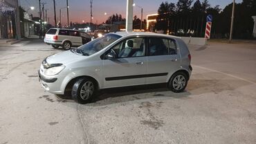 купить авто из кореи: Hyundai Getz: 2005 г., 1.4 л, Автомат, Бензин, Хэтчбэк