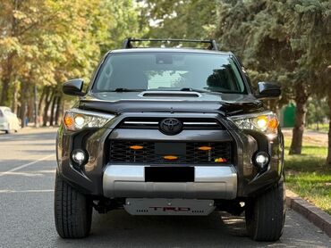 форанер тойота: Toyota 4Runner: 2021 г., 4 л, Типтроник, Бензин, Внедорожник