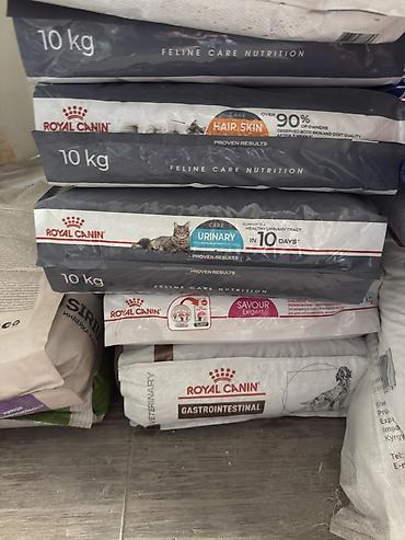 сухой поек: Цена указана за 1КГ!!! Royal Canin — сухие корма для кошек, фасовка — 2