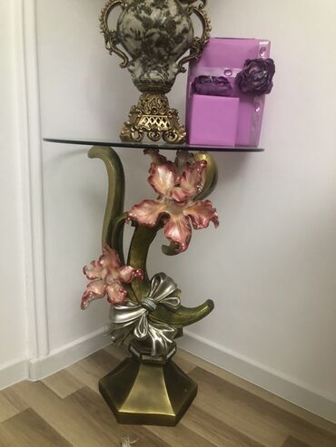 стекло для стола: Açılmayan, Şüşə, Künc masa