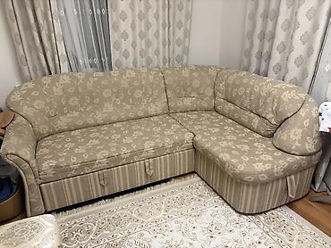 sofa: Угловой диван, C подушками — 2