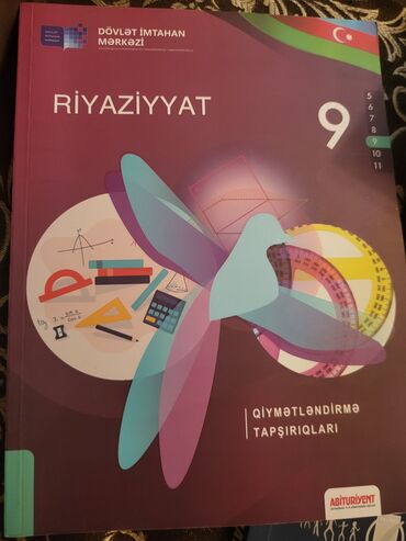 azerbaycan dili is defteri 3 cu sinif: Salam Riyaziyat 9cu sifiler üçün iş defteri