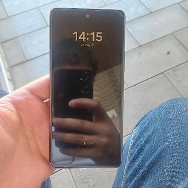 samsuq a 52: Samsung Galaxy A52, rəng - Qara, Barmaq izi — 1